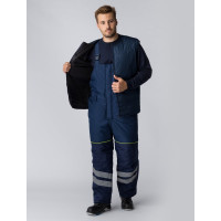 Утепленный мужской костюм Факел PROFLINE SPECIALIST WINTER темно-синий, р.64-66, рост 182-188 87467735.013