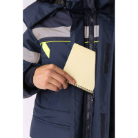 Утепленный мужской костюм Факел PROFLINE SPECIALIST WINTER темно-синий, р.64-66, рост 182-188 87467735.013