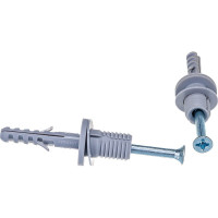 Крепеж для ступеней (дюбель с шурупом) Fischer TBB 50 шт 60583