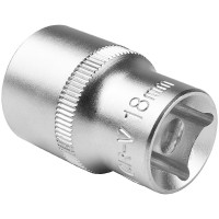 Головка торцевая двенадцатигранная AV Steel (18 мм; 1/2)  AV-521018