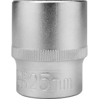 Головка торцевая двенадцатигранная AV Steel (25 мм; 1/2)  AV-521025
