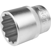 Головка торцевая двенадцатигранная AV Steel (25 мм; 1/2)  AV-521025