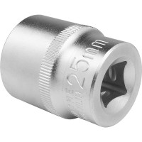 Головка торцевая двенадцатигранная AV Steel (25 мм; 1/2)  AV-521025
