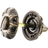 Декоративная завертка к ручкам Ренц бронза античная INBK 10 AB