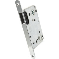 Сантехническая магнитная защелка Ренц PALOMA, межосевое расстояние 90 мм, хром блестящий INMagn 2090 C