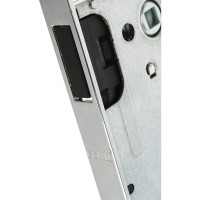 Сантехническая магнитная защелка Ренц PALOMA, межосевое расстояние 90 мм, хром блестящий INMagn 2090 C