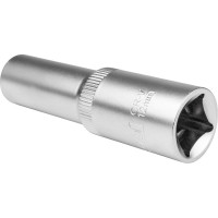 Головка торцевая двенадцатигранная удлиненная AV Steel (12 мм; 1/2)  AV-521212