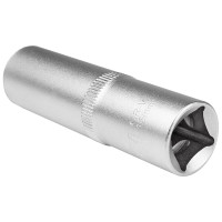 Головка торцевая двенадцатигранная удлиненная AV Steel (16 мм; 1/2)  AV-521216
