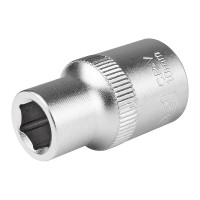 Головка торцевая шестигранная AV Steel (11 мм; 1/2)  AV-520011