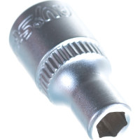 Головка торцевая шестигранная AV Steel (4.5 мм; 1/4)  AV-500045