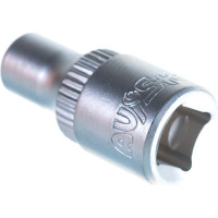Головка торцевая шестигранная AV Steel (4.5 мм; 1/4)  AV-500045