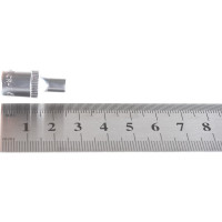 Головка торцевая шестигранная AV Steel (4 мм; 1/4)  AV-500004