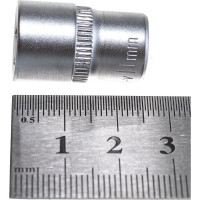 Головка торцевая шестигранная AV Steel (11 мм; 1/4)  AV-500011