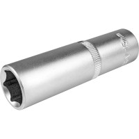 Головка торцевая шестигранная удлиненная AV Steel (15 мм; 1/2)  AV-520215