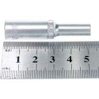 Головка торцевая шестигранная удлиненная AV Steel (5 мм; 1/4)  AV-500205