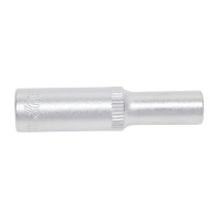 Головка торцевая шестигранная удлиненная AV Steel (6 мм; 1/4)  AV-500206