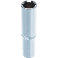 Головка торцевая шестигранная удлиненная AV Steel (9 мм; 1/4)  AV-500209
