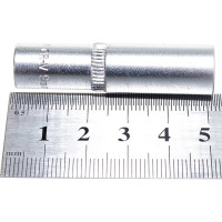 Головка торцевая шестигранная удлиненная AV Steel (9 мм; 1/4)  AV-500209