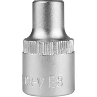 Головка торцевая TORX AV Steel (E8; 1/2)  AV-523008