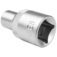 Головка торцевая TORX AV Steel (E8; 1/2)  AV-523008