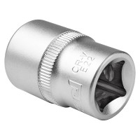 Головка торцевая TORX AV Steel (E22; 1/2)  AV-523022