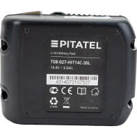 Аккумуляторная батарея для HITACHI (3 Ач, 14.4 В, Li-Ion) Pitatel TSB-027-HIT14C-30L