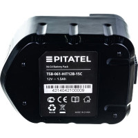 Аккумуляторная батарея для HITACHI (1.5 Ач, 12 В, Ni-Cd) Pitatel TSB-061-HIT12B-15C