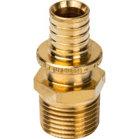 Переходник с наружной резьбой STOUT 16xR 1/2" SFA-0001-001612 RG008P0TP3ITR5