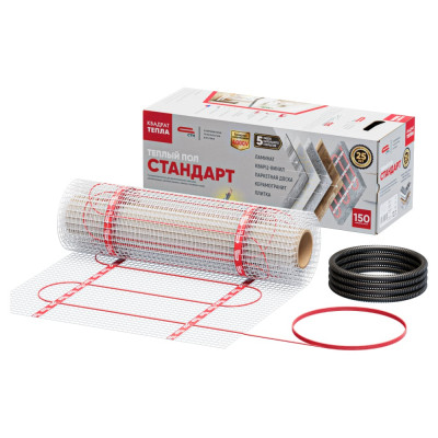 Нагревательный мат СТН Квадрат тепла СТАНДАРТ КМ-900-6,0 6,0-900 СТН КМ