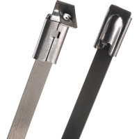 Стяжки кабельные стальные FORTISFLEX СКС (304), 4,6х500, 100 шт.