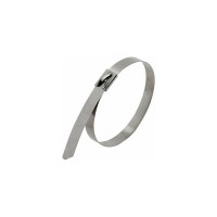 Стяжки кабельные стальные FORTISFLEX СКС (304), 4,6х500, 100 шт.