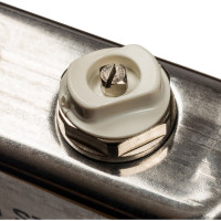 Коллектор из нержавеющей стали с расходомерами, с клапаном вып. воздуха и сливом 6 вых. STOUT SMS-0927-000006