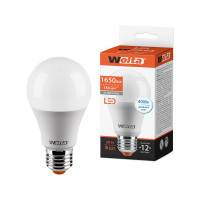 Светодиодная лампа Wolta LED груша, A60, 4000K дневной свет 25S65BL20E27