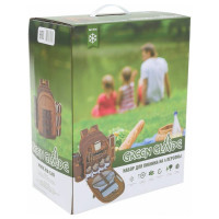Набор для пикника Green glade 35 предметов, 12 л Т3141