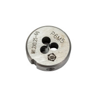 Плашка ООО "ТМТ ГРУПП" М1.2 х0.25 Р6М5 6g 141209