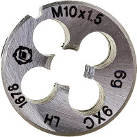 Плашка ООО "ТМТ ГРУПП" М10х1.5 9ХС лев. 102691