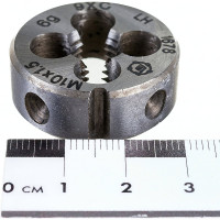 Плашка ООО "ТМТ ГРУПП" М10х1.5 9ХС лев. 102691