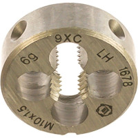 Плашка ООО "ТМТ ГРУПП" М10х1.5 9ХС лев. 102691