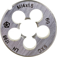 Плашка ООО "ТМТ ГРУПП" М14х1.5 9ХС лев. 143500