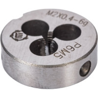 Плашка ООО "ТМТ ГРУПП" М2х0.4 Р6М5 6g 141215