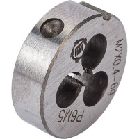 Плашка ООО "ТМТ ГРУПП" М2х0.4 Р6М5 6g 141215