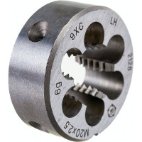 Плашка ООО "ТМТ ГРУПП" М20х2.5 9ХС лев. 102696