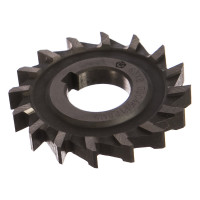 Фреза дисковая 3-х сторонняя ООО "ТМТ ГРУПП" 63х 8х22 Z=16 Р6М5 138670