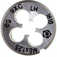 Плашка ООО "ТМТ ГРУПП" М8х1.25 9ХС лев. 102690