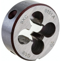 Плашка ООО "ТМТ ГРУПП" трубная цилиндрическая G 1/8" 9ХС 57994