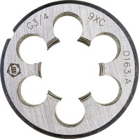 Плашка ООО "ТМТ ГРУПП" трубная цилиндрическая G 3/4" 9ХС 57996