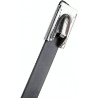 Стальные стяжки с покрытием FORTISFLEX СКС-П 304 4.6х250 100 шт 74932