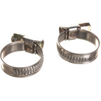 Червячный хомут FORTISFLEX PL-9/W2 16-25 мм, 100 шт. 68962