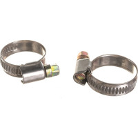 Червячный хомут FORTISFLEX PL-9/W2 16-25 мм, 100 шт. 68962