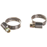 Червячный хомут FORTISFLEX PL-9/W2 16-25 мм, 100 шт. 68962